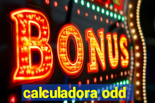 calculadora odd